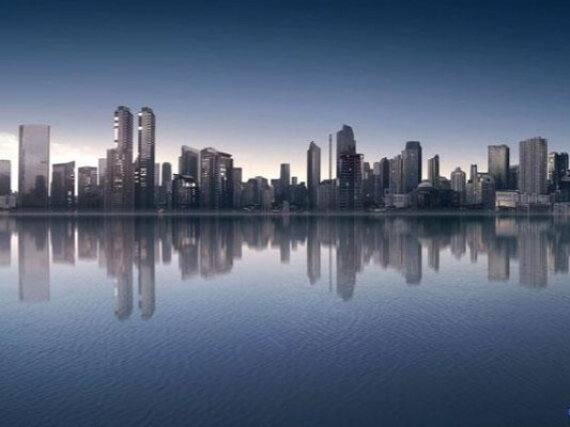 افزایش سطح دریا با افزایش وزن شهرها