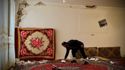 زلزله خوی به ۵۰۰‌ واحد مسکونی خسارت وارد شد