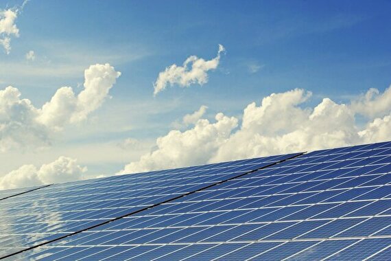 تبدیل پنل‌های خورشیدی چینی به حصار باغچه!