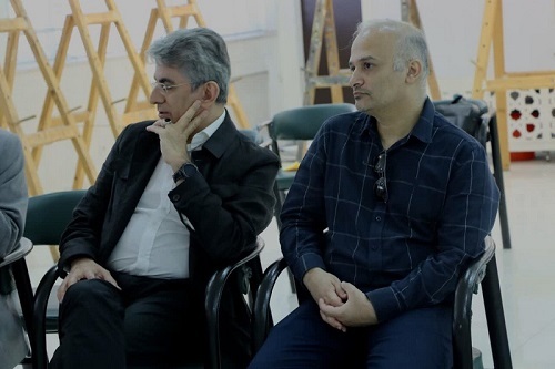 گزارش تصویری برگزاری نمایشگاه بررسی آثار طراحی معماری ساختمان جدید کانون کارشناسان رسمی دادگستری خوزستان