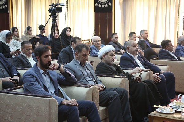 گزارش تصویری برگزاری آیین تجلیل از برگزیدگان مسابقه معماری ساختمان جدید کانون کارشناسان رسمی دادگستری خوزستان