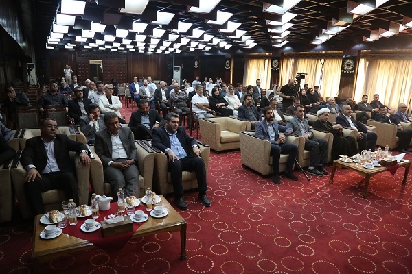 گزارش تصویری برگزاری آیین تجلیل از برگزیدگان مسابقه معماری ساختمان جدید کانون کارشناسان رسمی دادگستری خوزستان