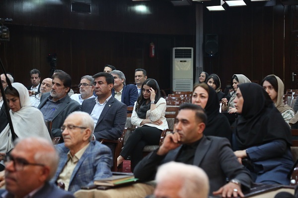 گزارش تصویری برگزاری آیین تجلیل از برگزیدگان مسابقه معماری ساختمان جدید کانون کارشناسان رسمی دادگستری خوزستان