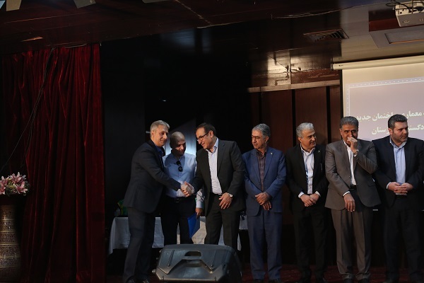 گزارش تصویری برگزاری آیین تجلیل از برگزیدگان مسابقه معماری ساختمان جدید کانون کارشناسان رسمی دادگستری خوزستان