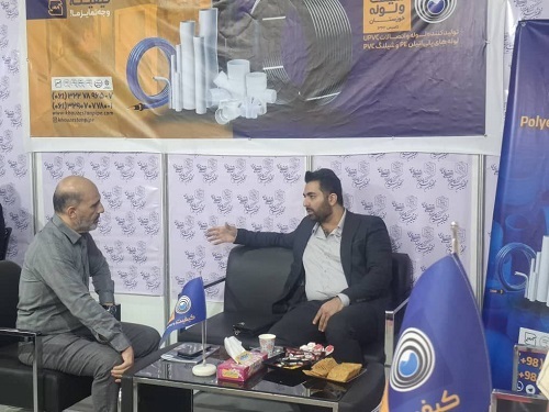 حضور شرکت شیلنگ و لوله خوزستان دربیست و پنجمین نمایشگاه بین المللی صنعت ساختمان تهران