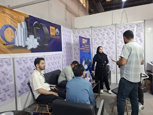 حضور شرکت شیلنگ و لوله خوزستان دربیست و پنجمین نمایشگاه بین المللی صنعت ساختمان تهران