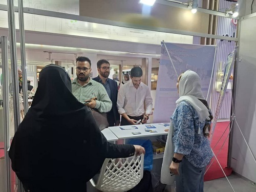 حضور شرکت شیلنگ و لوله خوزستان دربیست و پنجمین نمایشگاه بین المللی صنعت ساختمان تهران