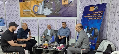 حضور شرکت شیلنگ و لوله خوزستان دربیست و پنجمین نمایشگاه بین المللی صنعت ساختمان تهران
