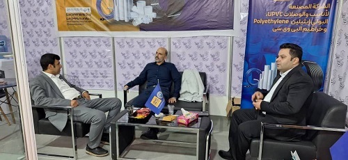 حضور شرکت شیلنگ و لوله خوزستان دربیست و پنجمین نمایشگاه بین المللی صنعت ساختمان تهران