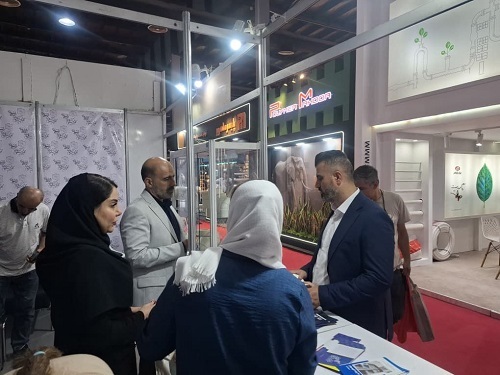 حضور شرکت شیلنگ و لوله خوزستان دربیست و پنجمین نمایشگاه بین المللی صنعت ساختمان تهران