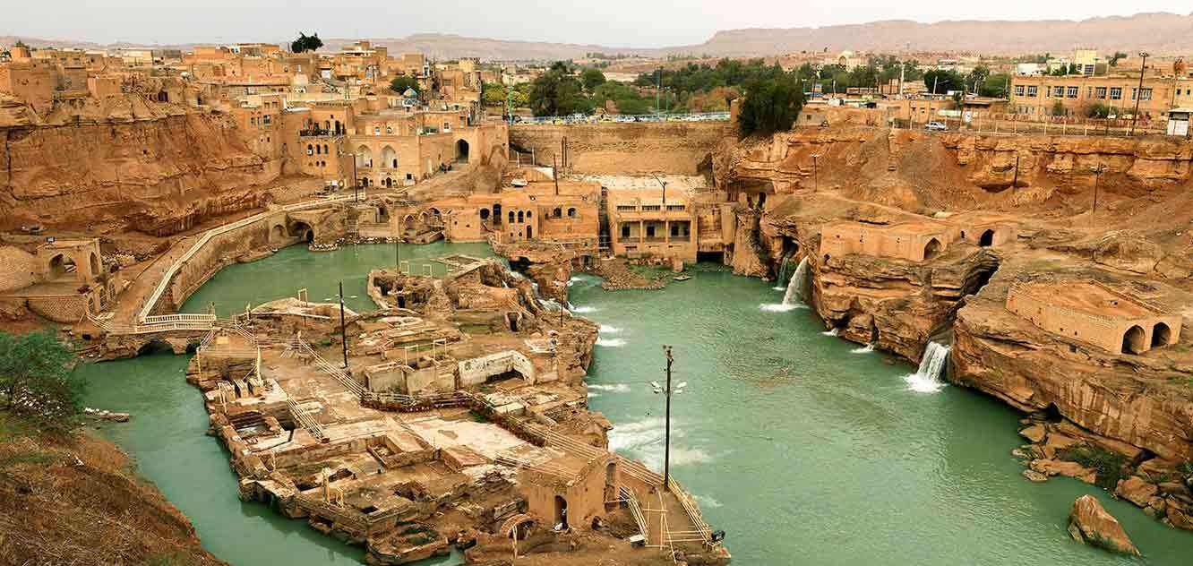 جاهای دیدنی خوزستان