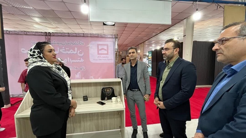 گزارش تصویری حضور گروه صنعتی و ساختمانی بامداد فوم در نمایشگاه ساختمان خوزستان