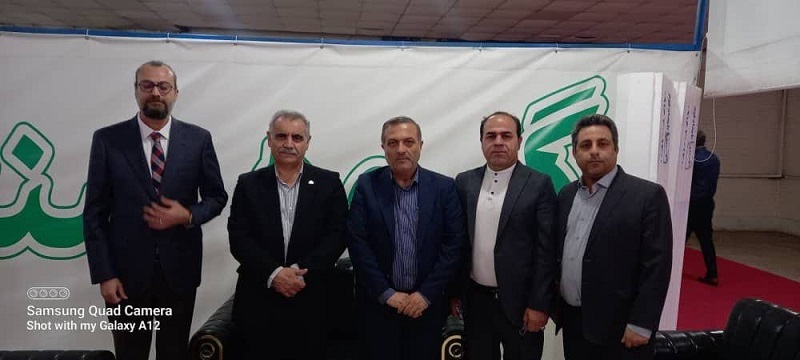 گزارش تصویری حضور گروه صنعتی و ساختمانی بامداد فوم در نمایشگاه ساختمان خوزستان