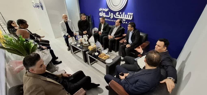 گزارش تصویری حضور شرکت شیلنگ و لوله خوزستان در بیست و ششمین نمایشگاه صنعت ساختمان