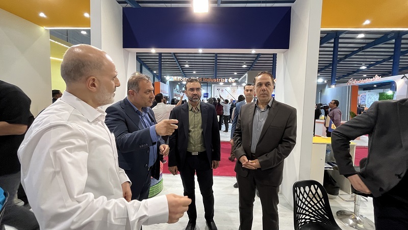 گزارش تصویری حضور شرکت شیلنگ و لوله خوزستان در بیست و ششمین نمایشگاه صنعت ساختمان