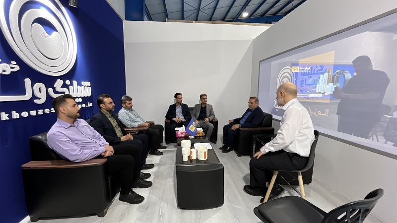 گزارش تصویری حضور شرکت شیلنگ و لوله خوزستان در بیست و ششمین نمایشگاه صنعت ساختمان