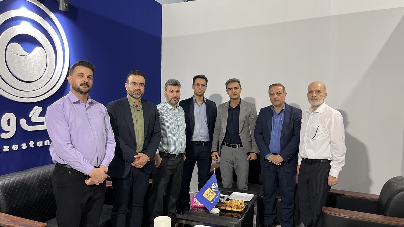 گزارش تصویری حضور شرکت شیلنگ و لوله خوزستان در بیست و ششمین نمایشگاه صنعت ساختمان