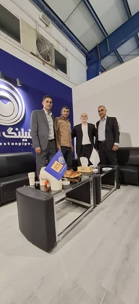 گزارش تصویری حضور شرکت شیلنگ و لوله خوزستان در بیست و ششمین نمایشگاه صنعت ساختمان