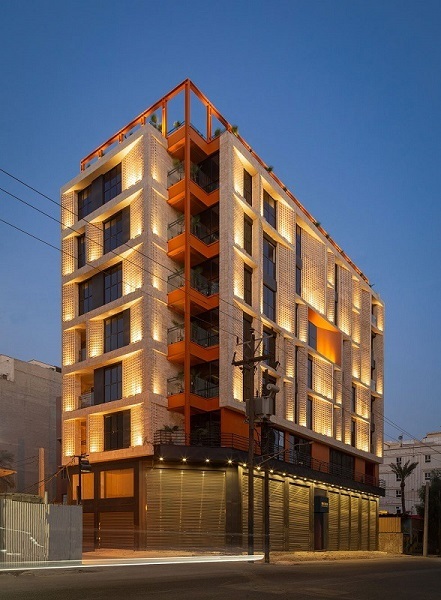 برترین نماهای ساختمانی اجرا شده در اهواز معرفی شدند 